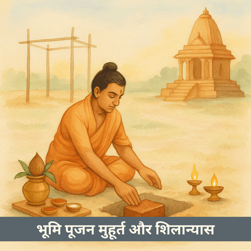 भूमि पूजन मुहूर्त और शिलान्यास: शुभ समय, ज्योतिषीय कारक और पवित्र प्रक्रियाएं