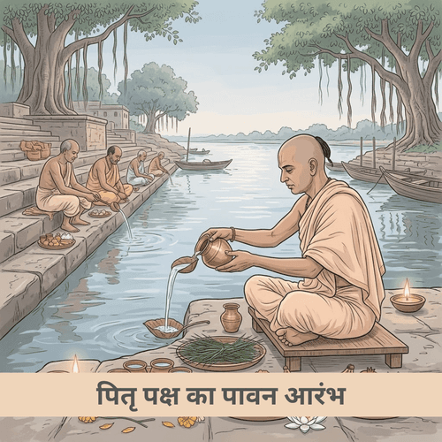 पितृ पक्ष का पावन आरंभ