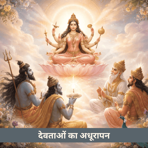 जब देवताओं ने अपनी अपूर्णता को पहचाना और मां सिद्धिदात्री ने उन्हें पूर्णता की ओर ले गईं