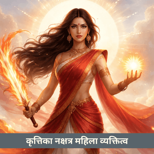 कृत्तिका नक्षत्र महिला: शक्तिशाली और आत्मविश्वासी व्यक्तित्व