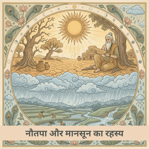नौतपा और मानसून का रहस्य