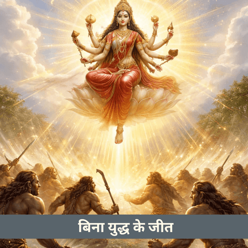 जब असुरों ने दिव्य शक्तियों पर कब्जा करने की कोशिश की और मां सिद्धिदात्री ने बिना युद्ध रोका