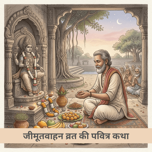 जीमूतवाहन व्रत की पवित्र कथा