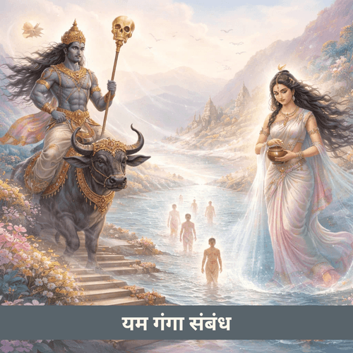 यमराज और गंगा का संबंध: मृत्यु से मुक्ति तक का दिव्य मार्ग