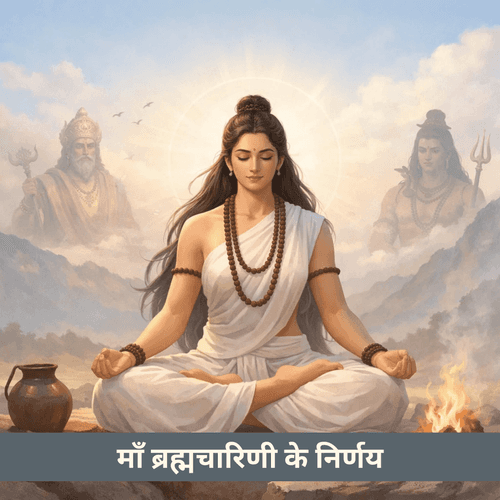 माँ ब्रह्मचारिणी: एक निर्णय जिसने देवताओं को भी स्तब्ध किया