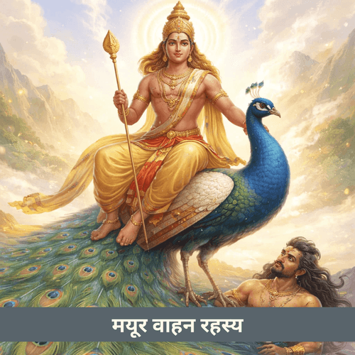 क्या भगवान कार्तिकेय का मोर पहले एक असुर था?