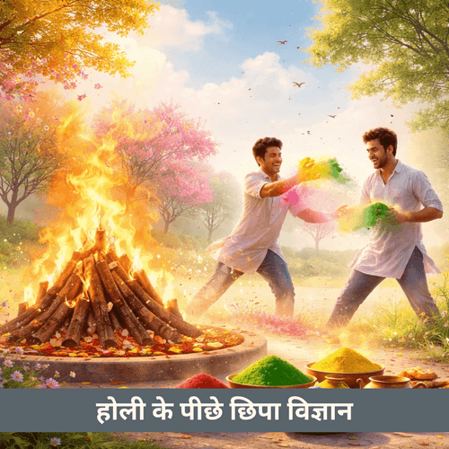 होली का विज्ञान: शरीर और मन की देखभाल का त्योहार