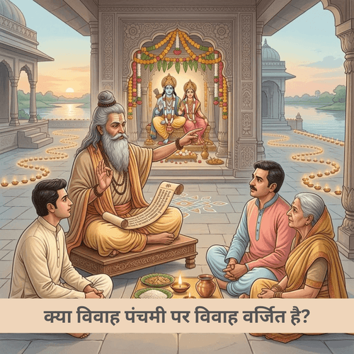 क्या विवाह पंचमी पर विवाह वर्जित है?