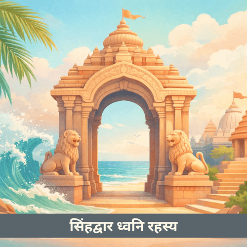 सिंहद्वार के अंदर समुद्र की आवाज़ क्यों शांत हो जाती है