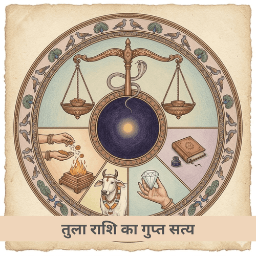 तुला राशि का गुप्त सत्य और स्वास्थ्य उपाय
