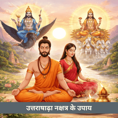 उत्तराषाढ़ा नक्षत्र के प्रभावी और शांतिपूर्ण उपाय