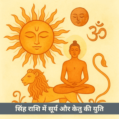 क्या सिंह राशि में सूर्य और केतु की युति आपके अहंकार को विसर्जित कर आत्मिक शक्ति देगी?