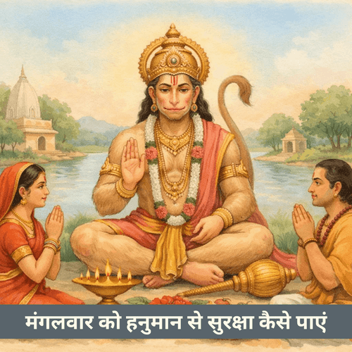 मंगलवार को हनुमान से सुरक्षा कैसे पाएं