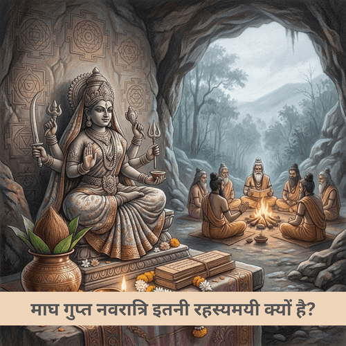 माघ गुप्त नवरात्रि इतनी रहस्यमयी क्यों है?