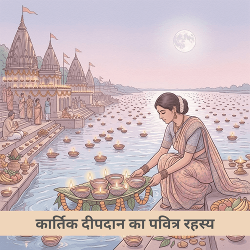 कार्तिक दीपदान का पवित्र रहस्य