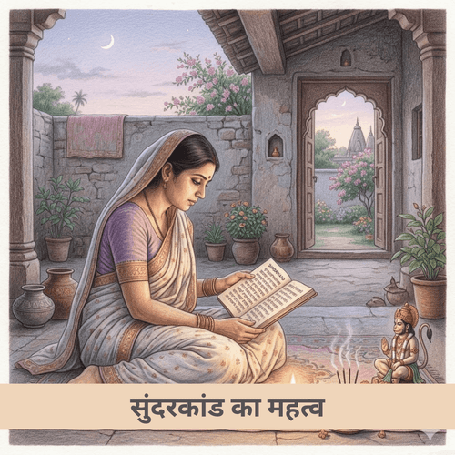 जीवन के कठिन समय में सुंदरकांड का महत्व