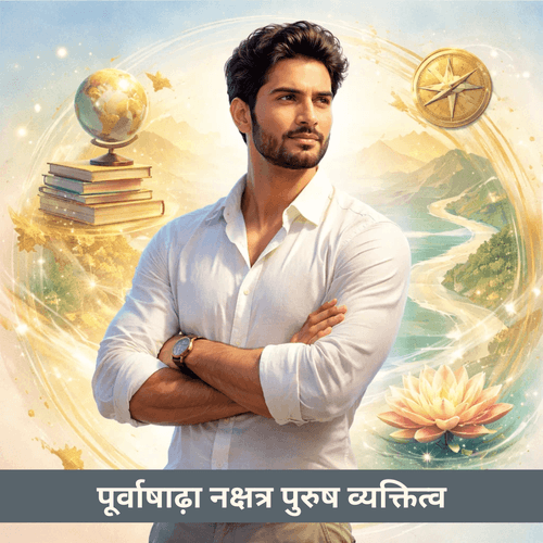 पूर्वाषाढ़ नक्षत्र पुरुष: स्वतंत्र विचारक और मार्गदर्शक