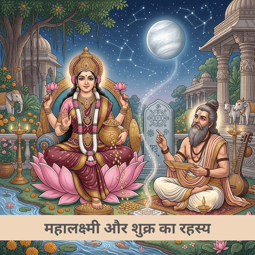 महालक्ष्मी और शुक्र का रहस्य