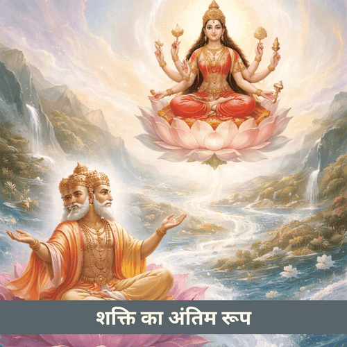 वह क्षण जब ब्रह्मा सृष्टि आगे नहीं बढ़ा पाए और मां सिद्धिदात्री क्यों प्रकट हुई