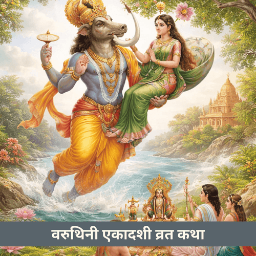 वरुथिनी एकादशी व्रत कथा और वैशाख कृष्ण एकादशी की विशेष शक्ति