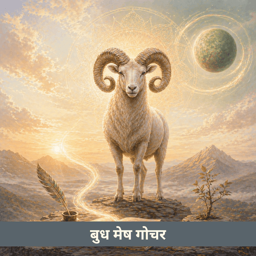 मेष राशि में बुध गोचर: तेज सोच और निडर संवाद