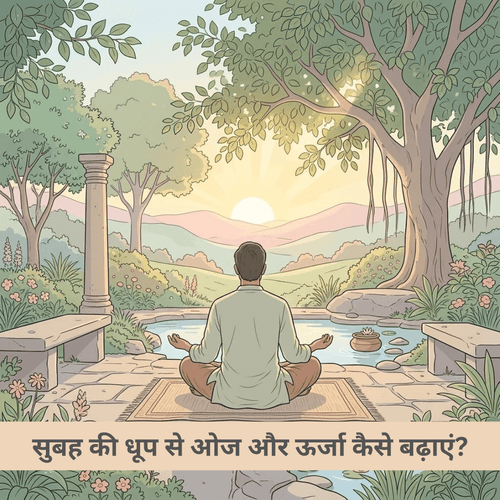 सुबह की धूप से ओज और ऊर्जा कैसे बढ़ाएं?