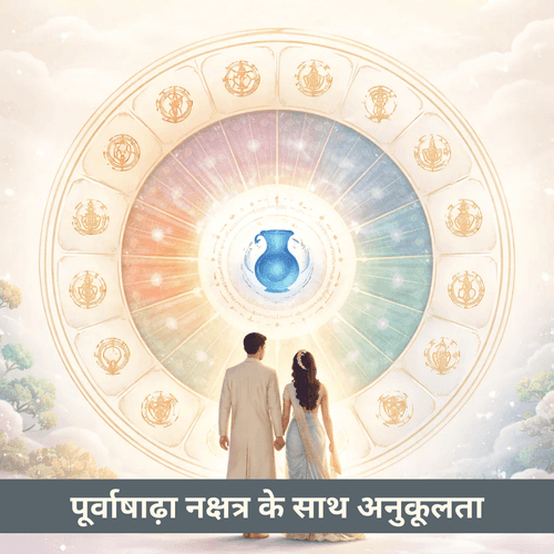 पूर्वाषाढ़ नक्षत्र: विजय, साहस और विवाह संगतता