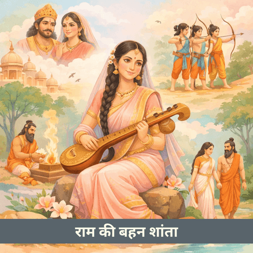 शांति: भगवान राम की बड़ी बहन की अनकही कथा