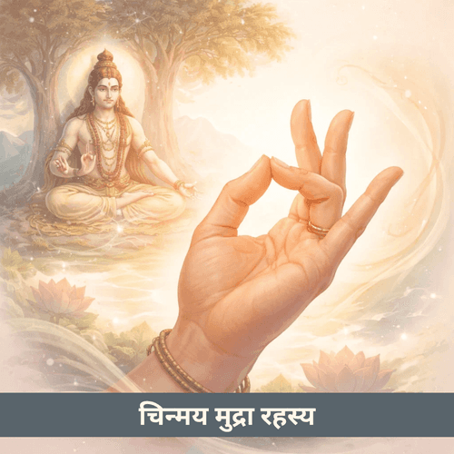 चिन्मय मुद्रा का विज्ञान: जीव और परमात्मा के मिलन का मौन प्रतीक