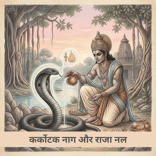 कर्कोटक नाग और राजा नल