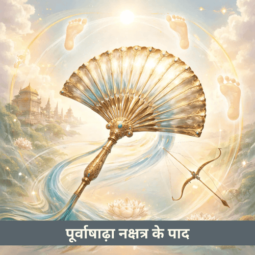 पूर्वाषाढ़ा नक्षत्र: व्यक्तित्व और पाद विवरण