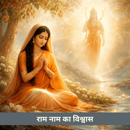 राम के नाम की शक्ति: सीता की अटूट श्रद्धा