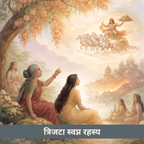 त्रिजटा का स्वप्न: लंका के अंधकार में सत्य की ज्योति