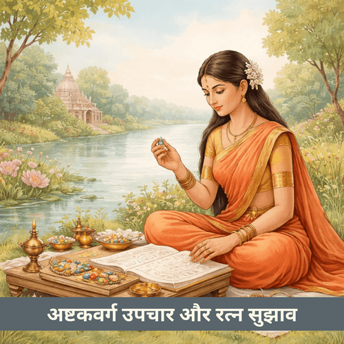 अष्टकवर्ग उपचार और रत्न सुझाव: कमजोर ग्रहों से लक्षित समाधान तक