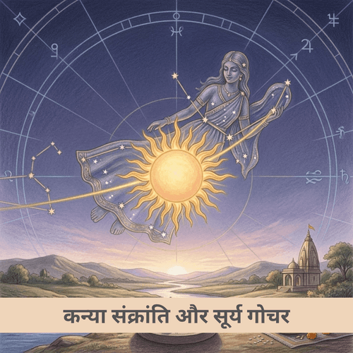कन्या संक्रांति और सूर्य गोचर