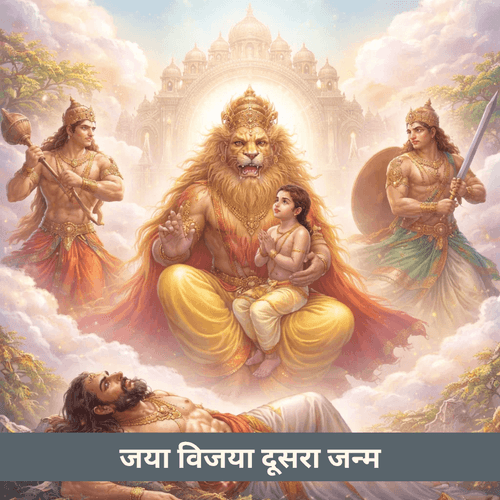 और विजय का दूसरा जन्म