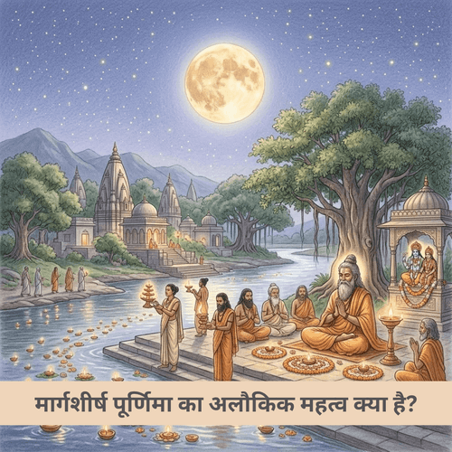 मार्गशीर्ष पूर्णिमा का अलौकिक आध्यात्मिक महत्व क्या है?