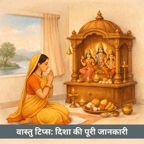 वास्तु टिप्स घर में मंदिर किस दिशा में बनाएँ इस दिशा की पूरी जानकारी