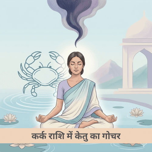 कर्क राशि में केतु गोचर: भावनात्मक स्वतंत्रता और आंतरिक शांति