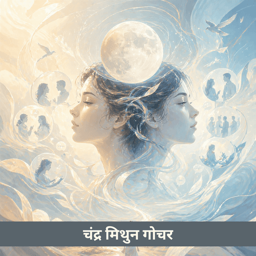 मिथुन राशि में चंद्र गोचर: जिज्ञासा और मानसिक प्रवाह