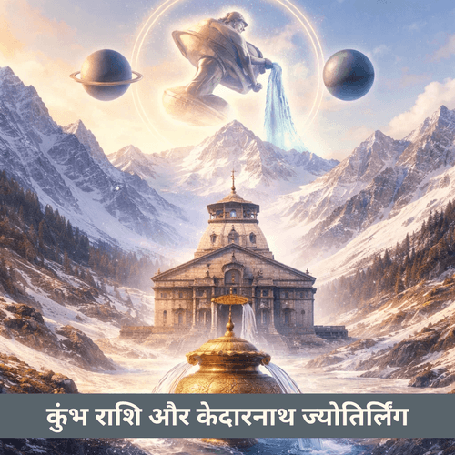 कुंभ राशि और केदारनाथ ज्योतिर्लिंग का गहरा आध्यात्मिक संबंध