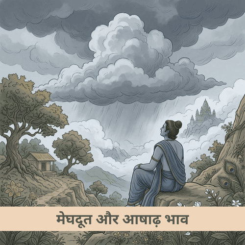मेघदूत और आषाढ़ भाव
