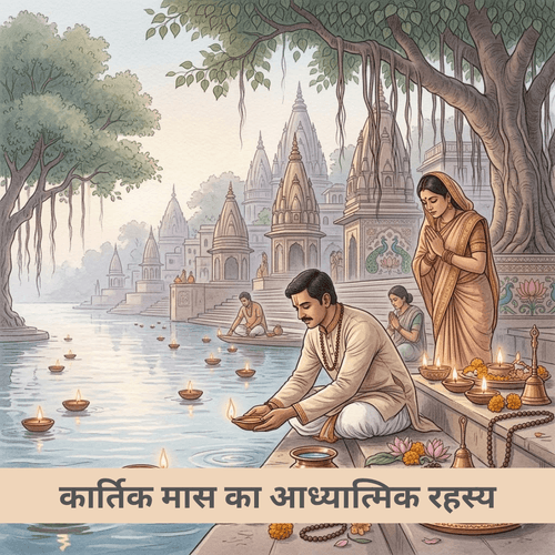 कार्तिक मास का आध्यात्मिक रहस्य