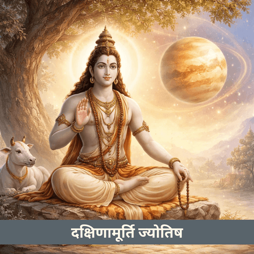 ज्योतिष में दक्षिणामूर्ति का महत्व