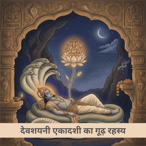 देवशयनी एकादशी का गूढ़ रहस्य