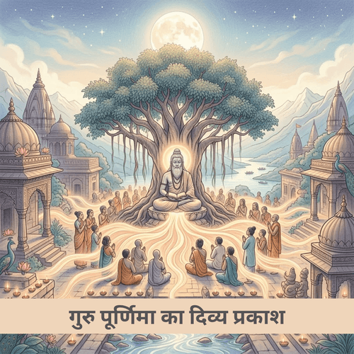 गुरु पूर्णिमा का दिव्य प्रकाश