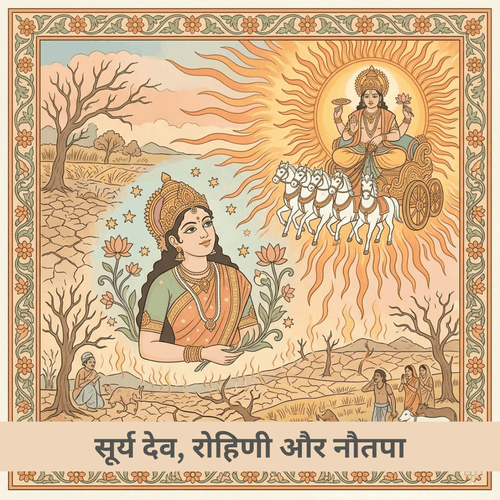 नौतपा की पौराणिक कथा और सूर्य रोहिणी रहस्य