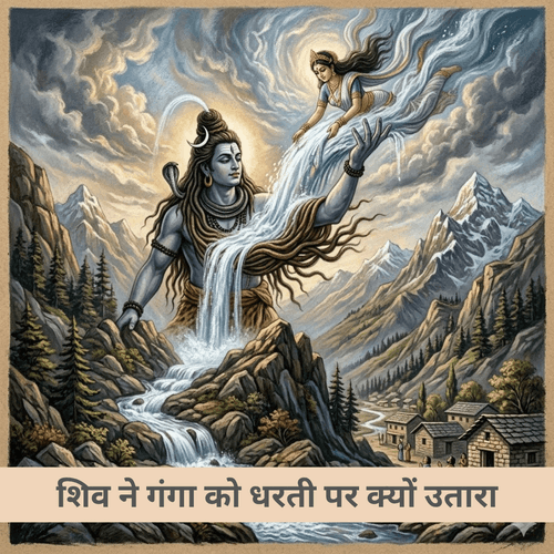 शिव ने गंगा को धरती पर क्यों उतारा