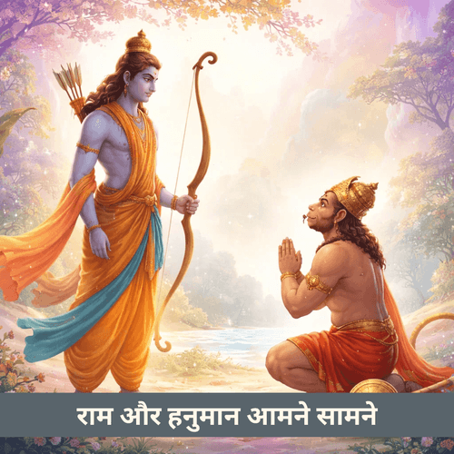 जब राम और हनुमान आमने-सामने खड़े हुए