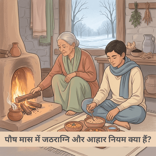 पौष मास में जठराग्नि और आहार नियम क्या हैं?